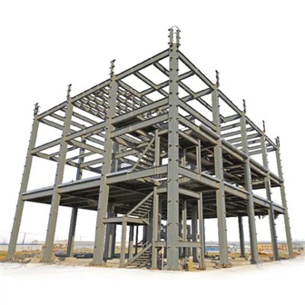 Metalowa konstrukcja ramy