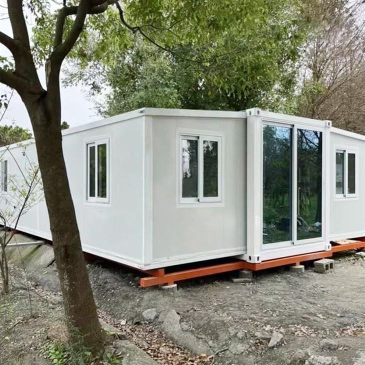 Prefabrykowany dom kontenerowy