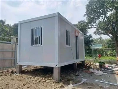 Prefabrykowane modułowe domy kontenerowe